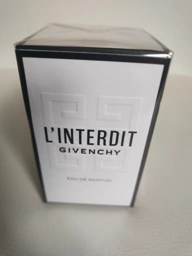 Givenchy L'Interdit Eau de Parfum 35 ml bottle