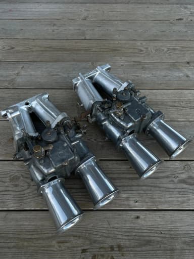 Carburador Solex 40 para motores B20 y B18