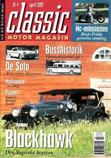 Classic Motor Magazin Nr. 4 aus dem Jahr 1995