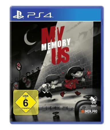 My Memory of Us für PS4, neu und versiegelt