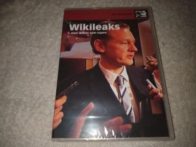 Wikileaks-dokumentti Julian Assangen kanssa, muoveissa