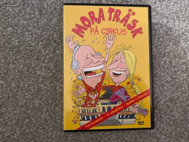 Mora Träsk circus performance on DVD
