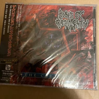 Sins of Omission - The Creation, Japanese melodic death album 1999