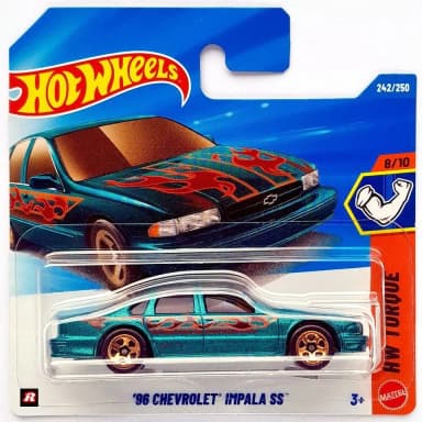 Hot Wheels 1996 Chevrolet Impala SS -malliauto