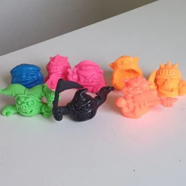 Mini Boglins action figures available