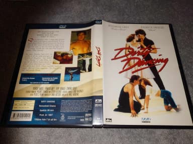 DVD de Dirty Dancing con Patrick Swayze y Jennifer Grey