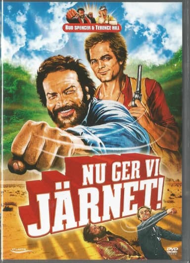 Bud Spencer ja Terence Hill -elokuva ruotsinkielisillä tekstityksillä, sinetöity