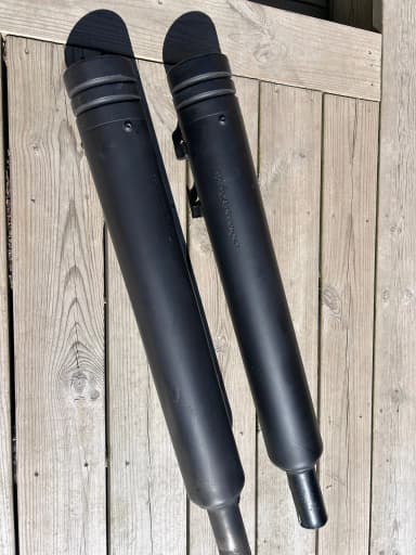 Screamin Eagle muffler for Harley Touring 1996-2013
