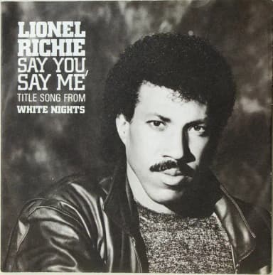 Lionel Richie 7" Vinyl-Single Say You, Say Me