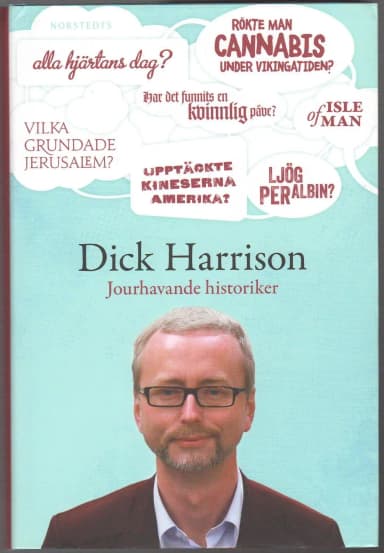 Dick Harrisonin historiakirja myynnissä Ruotsissa