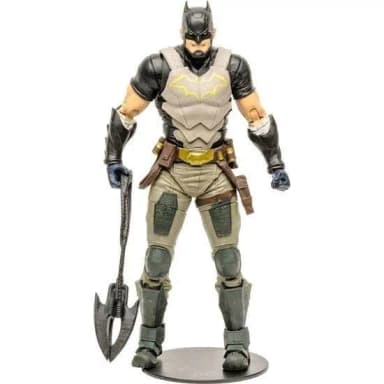 Figura de acción detective oscuro de 18 cm con etiqueta dorada