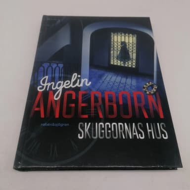 Skuggornas hus de Ingelin Angerborn disponible en Suecia