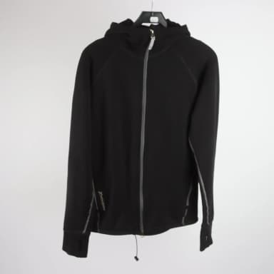 Schwarzer Houdini Hoodie Größe L, Auktion endet bald