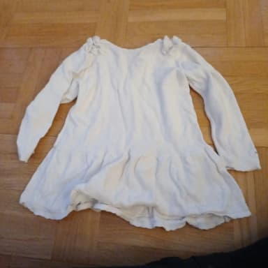 Newbie white tunic in size 68 for sale