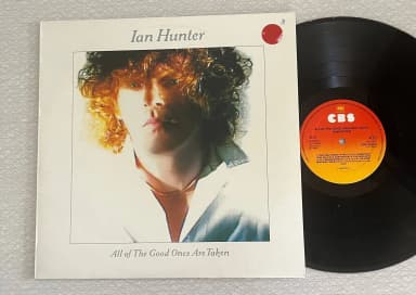 Ian Hunter Album All of the Good Ones Are Taken zu verkaufen