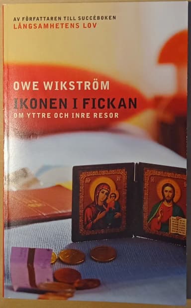 Ikonen i fickan by Owe Wikström, religion book