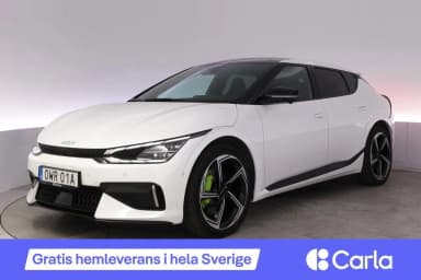Kia EV6 GT 585 CV AWD con techo panorámico y características avanzadas