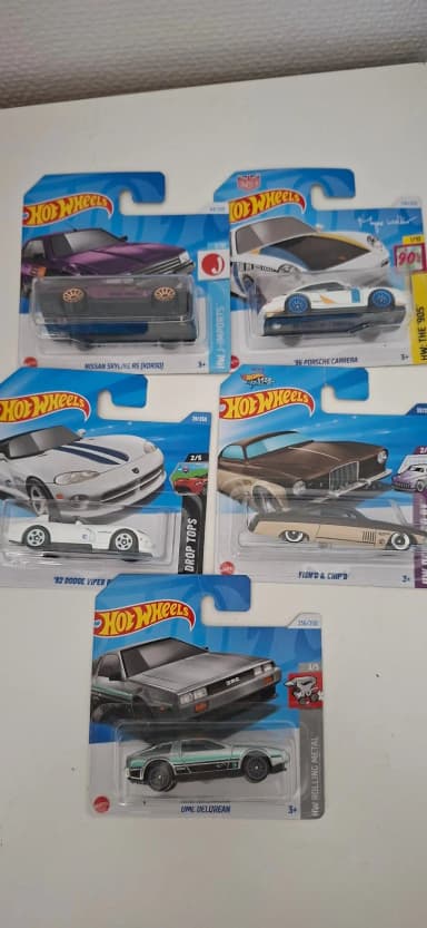 Hot Wheels 3 Treasure Hunts mit Nissan Skyline und Porsche