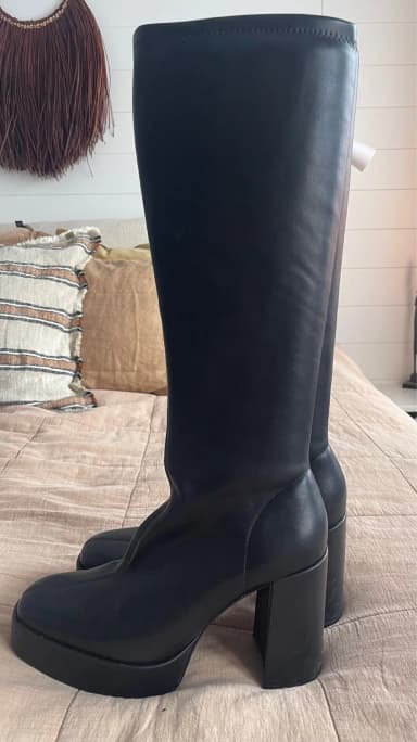 Plateaustiefel Größe 39 zu verkaufen