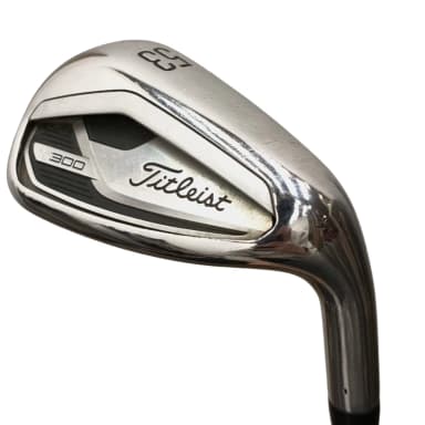 Titleist T300 Wedge mit 53/10 Loft und regulärem Flex