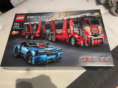 LEGO Technic 42098 car transporter set available