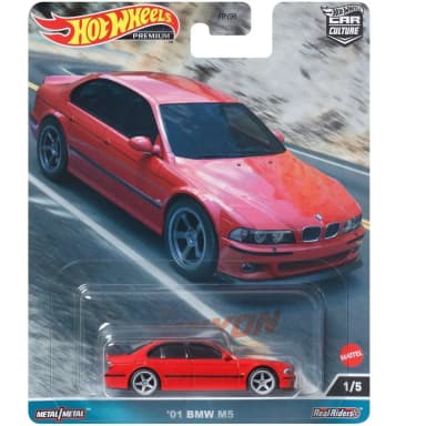 Hot Wheels Premium BMW M5 (E39) -malliauto