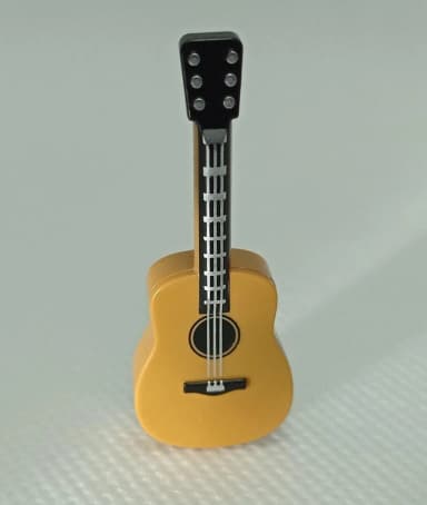 LEGO acoustic guitar instrument model 25975pb01