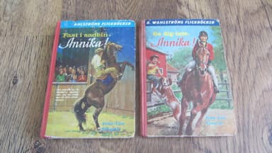 Dos libros sobre caballos de Anna-Lisa Almqvist disponibles