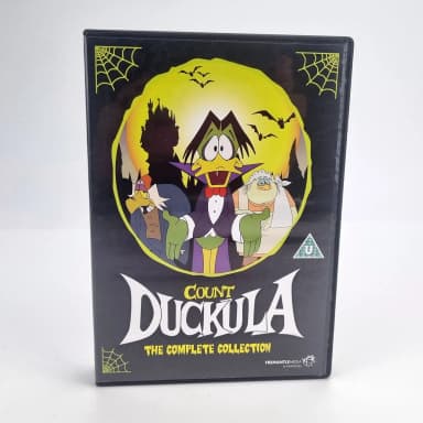 Count Duckula komplette Sammlung auf 7 DVDs