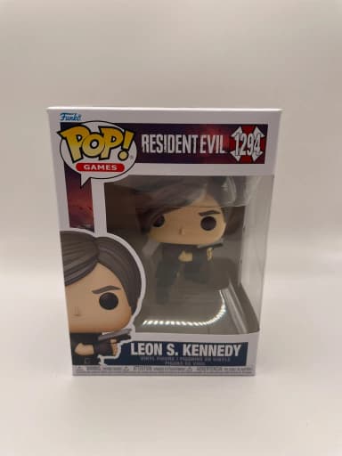 Unopened Funko Pop! figure Resident Evil 1294 Leon S. Kennedy