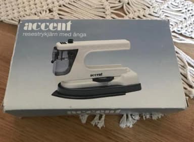 Retro höyrymatkasilitin Accent myynnissä
