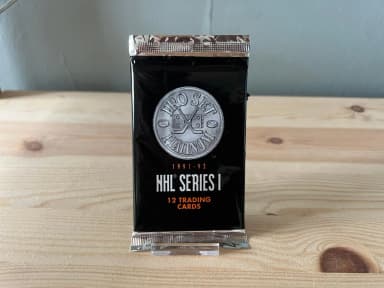 Pakkaamaton 1991-92 Pro Set Platinum Series 1 Jääkiekko-kortit