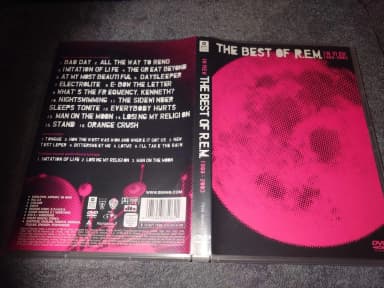 R.E.M. parhaat hitit DVD Ruotsista