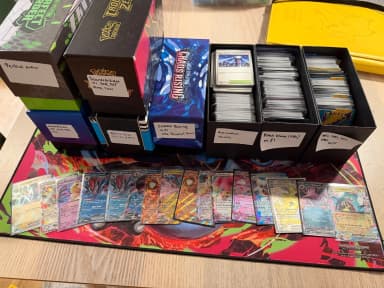 Gran colección de Pokémon de más de 7 kg