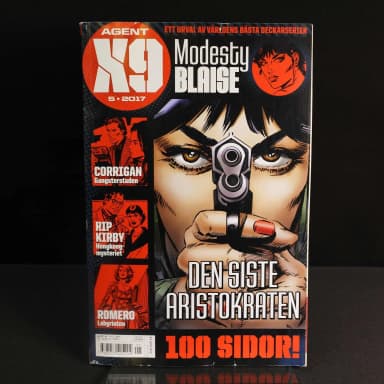 Agent X9 2017 numero 5 Modesty Blaise