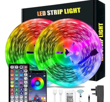 20m wasserdichtes LED-Streifen-Kit mit App-Steuerung über Wi-Fi