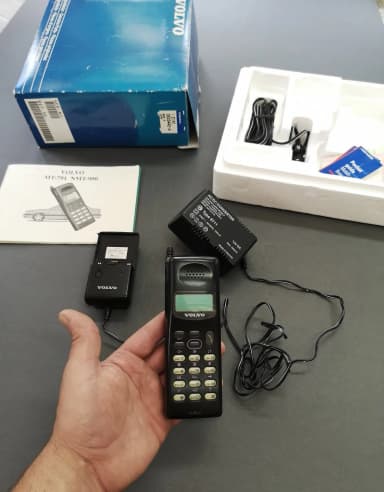 Autotelefon passend für Volvo 240, 740, 940 und 850 Modelle