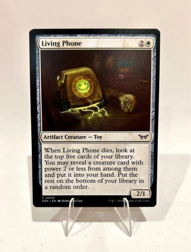 Living Phone - Duskmourn from Magic the Gathering