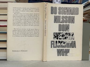 Dom flickorna by Bo Sigvard Nilsson, used book in very good condition
