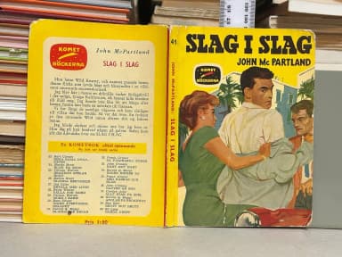 Slag i slag by John Mc Partland, used book in good condition