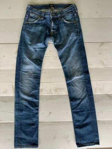 Lee Powell jeans W31/34 120th Anniversary denim