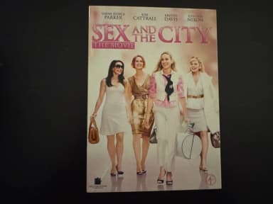 Sex and the City Film DVD in Schweden erhältlich
