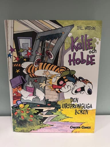 Original 1991 Calvin and Hobbes book by Bill Watterson