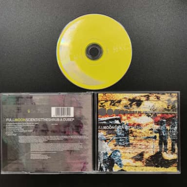 Full Moon Scientist - The Shrub-A-Dub EP CD-levy