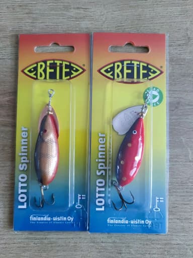 Dos cucharillas BETE Lotto 12G en venta
