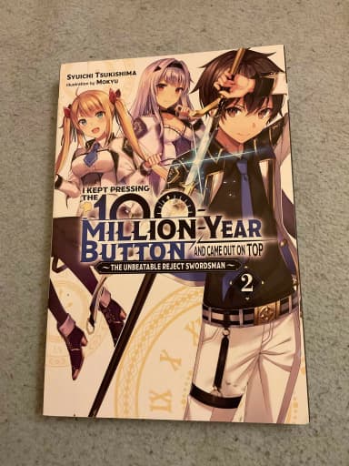I kept pressing the… Band 2 englische Light Novel Manga Anime