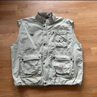 Vintage Fjällräven Angelweste zu verkaufen